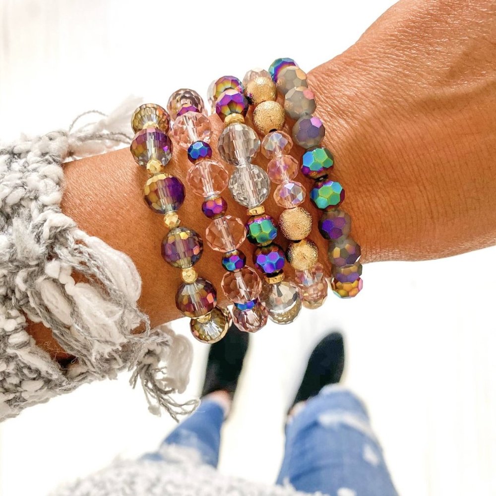 Sprinkle Bracelet Stack